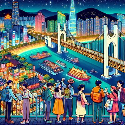 부산의 야경을 감상할 최적의 5곳을 소개합니다